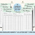 72 Cash Envelope Inserts With 25 Categories