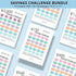 Colorful Savings Challenge Bundle