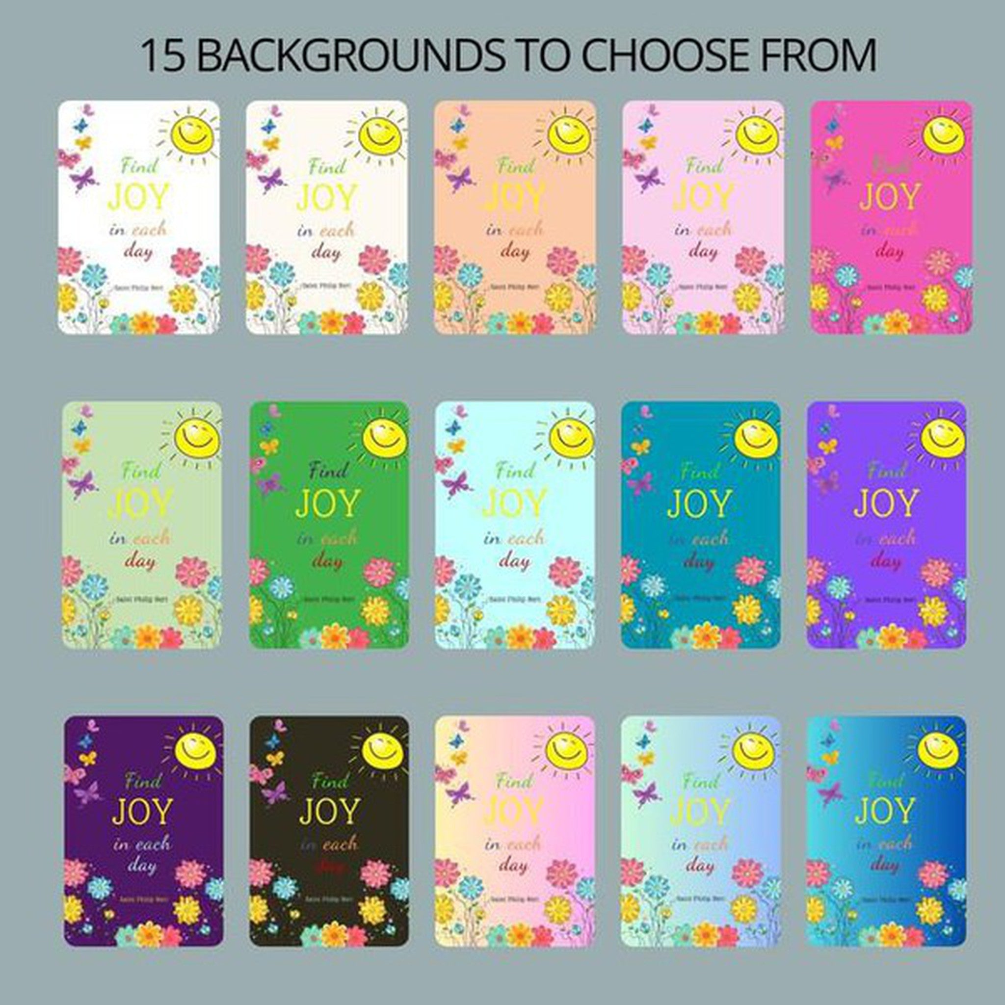 Colorful Wall Art Printable With Quote