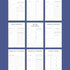 Minimalistic Daily, Weekly, Monthly, Yearly Planner Pages
