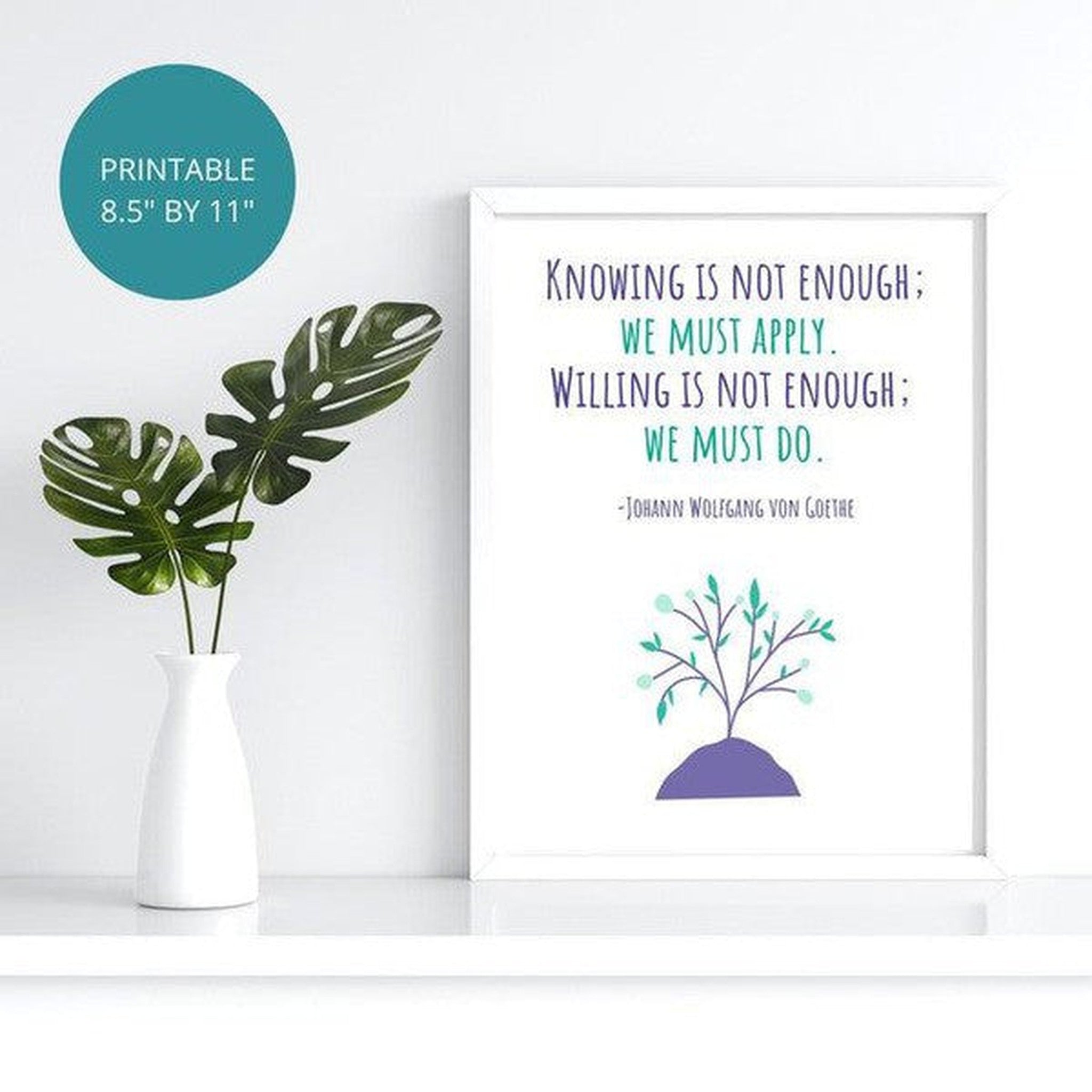Motivational Wall Art Printable Quotes