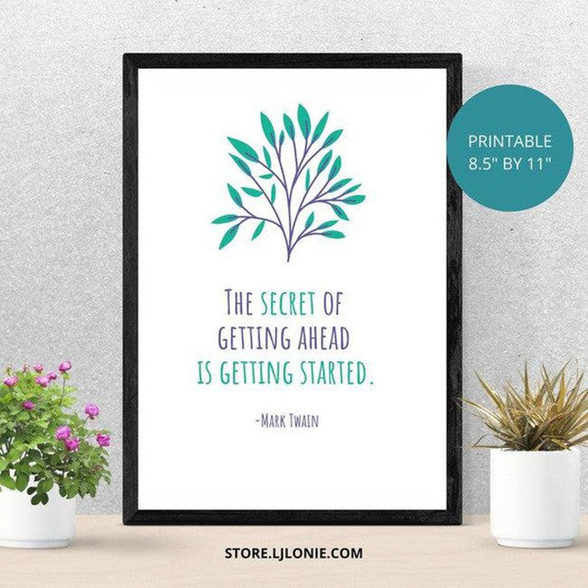 Motivational Wall Art Printable Quotes