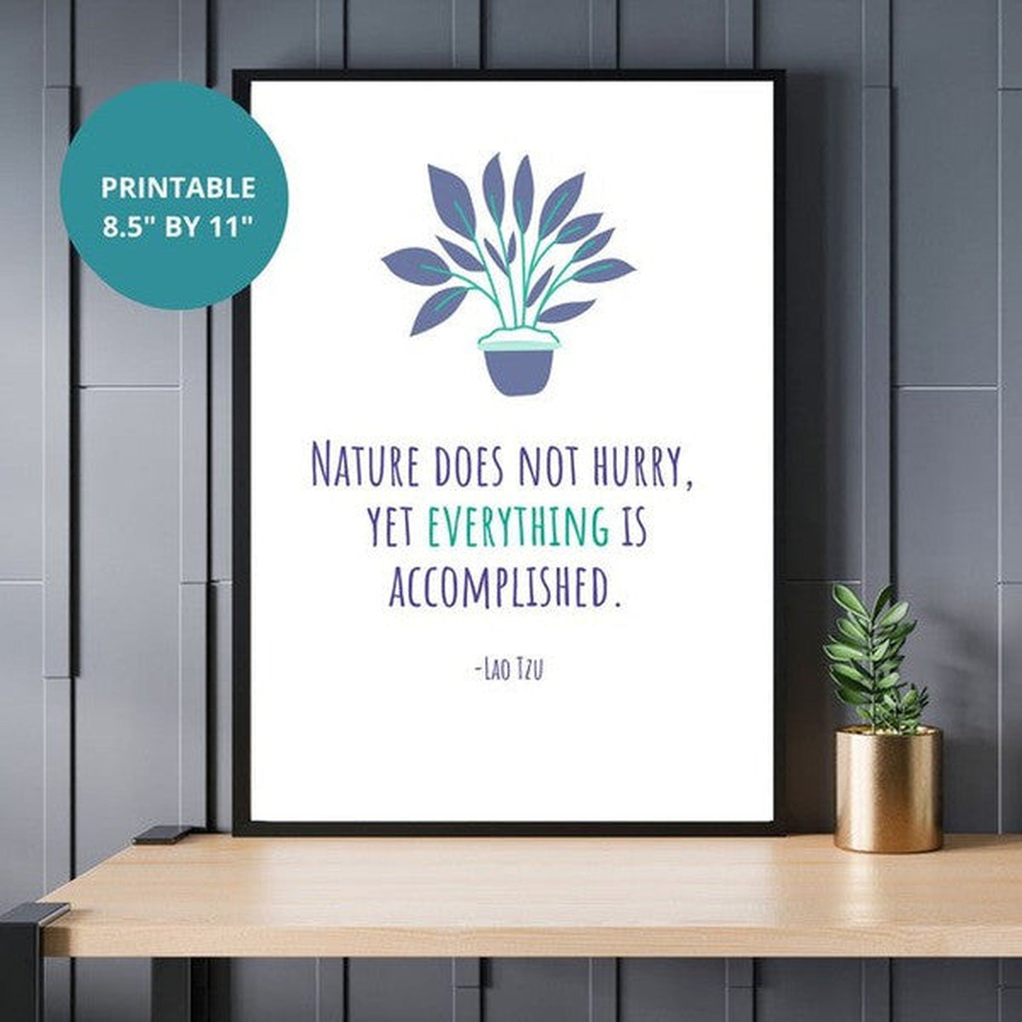 Motivational Wall Art Printable Quotes