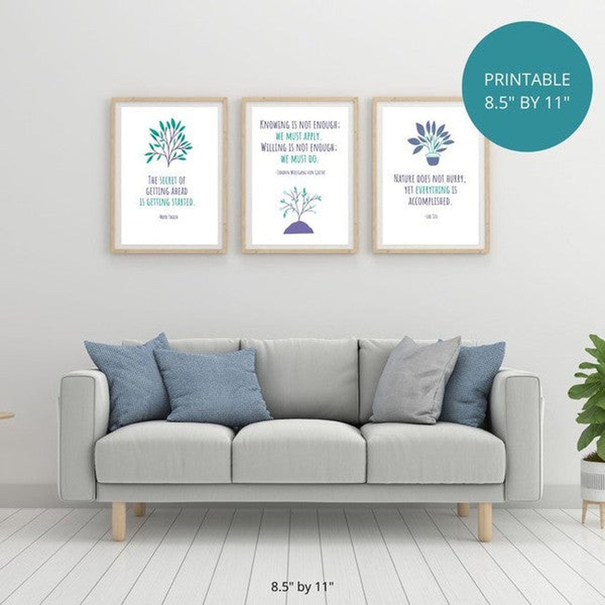 Motivational Wall Art Printable Quotes