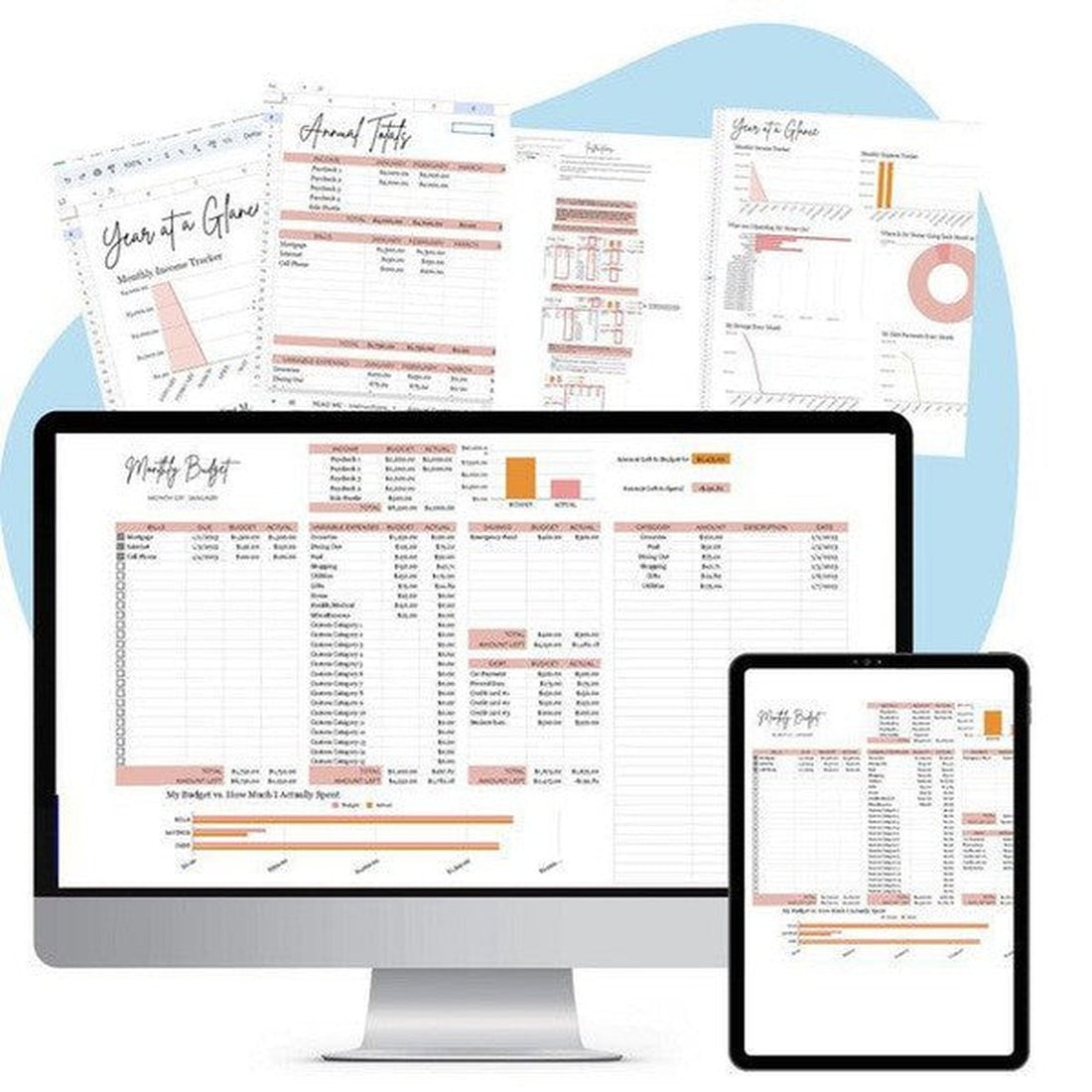 Annual Budget Google Sheets