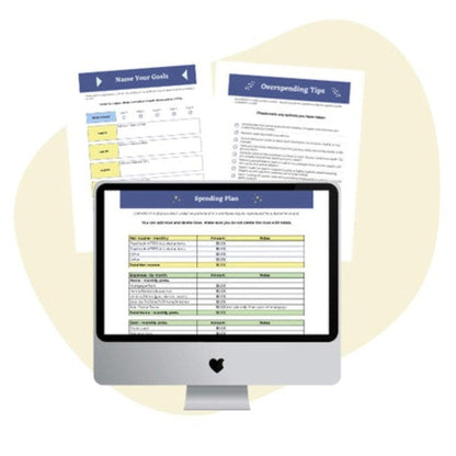 Get Started Spending Plan Google Sheets Workbook