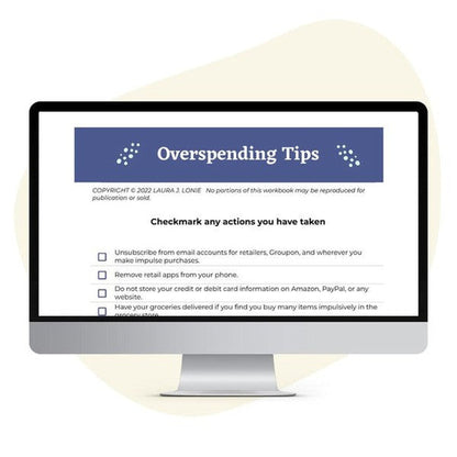 Get Started Spending Plan Google Sheets Workbook