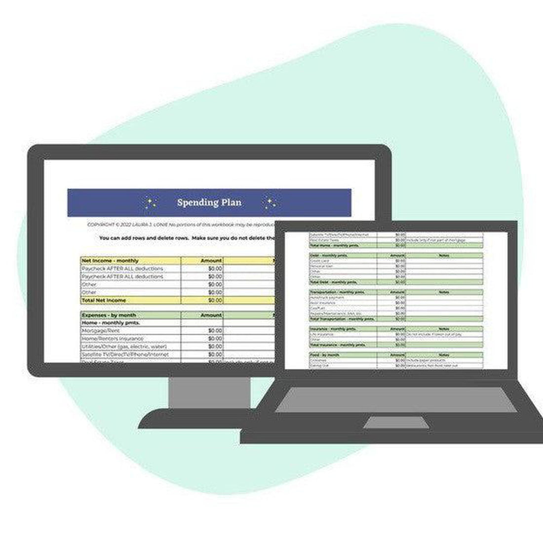 Get Started Budget Toolkit Sale! 61% Discount! (Copy)