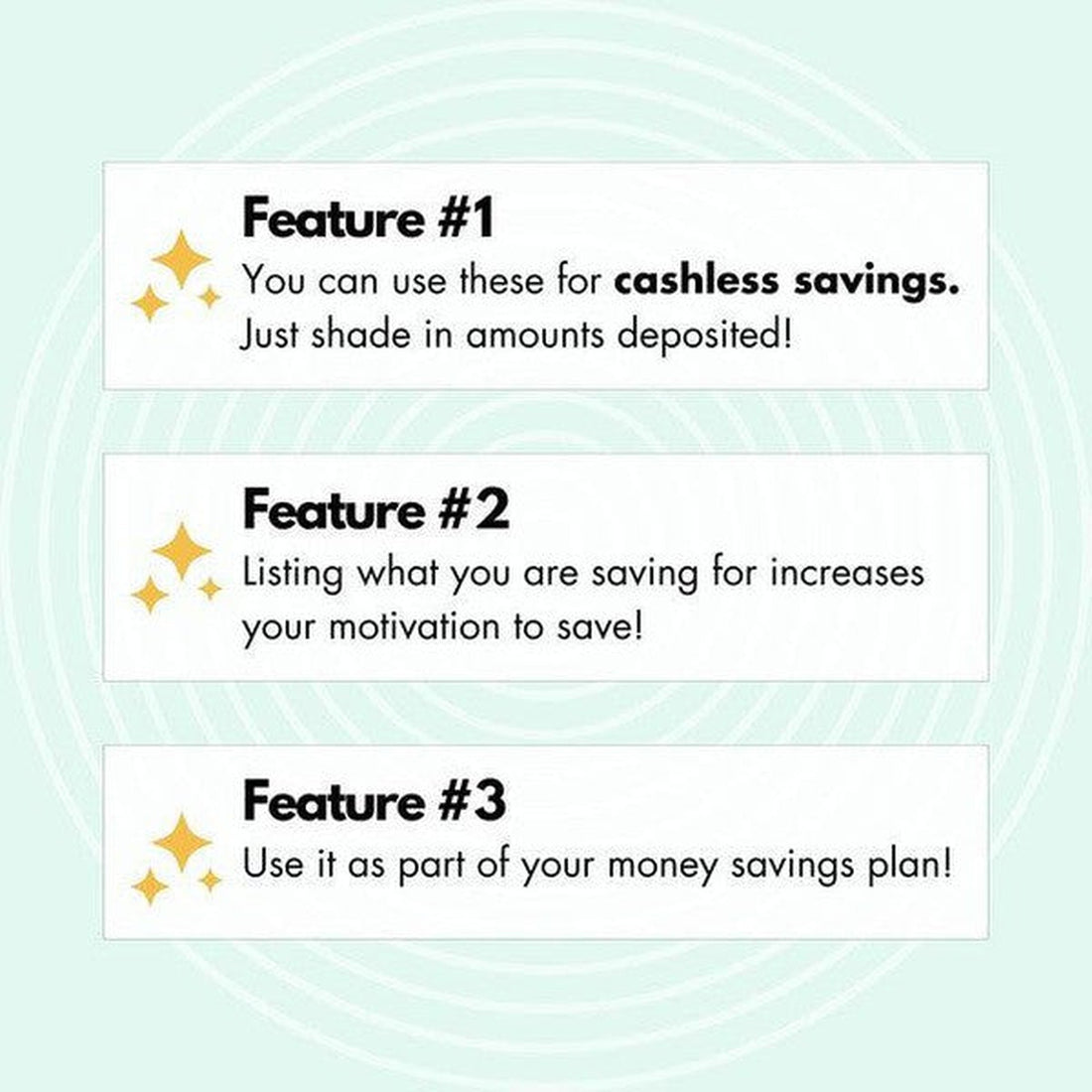 Savings Challenge Bundle with Bees