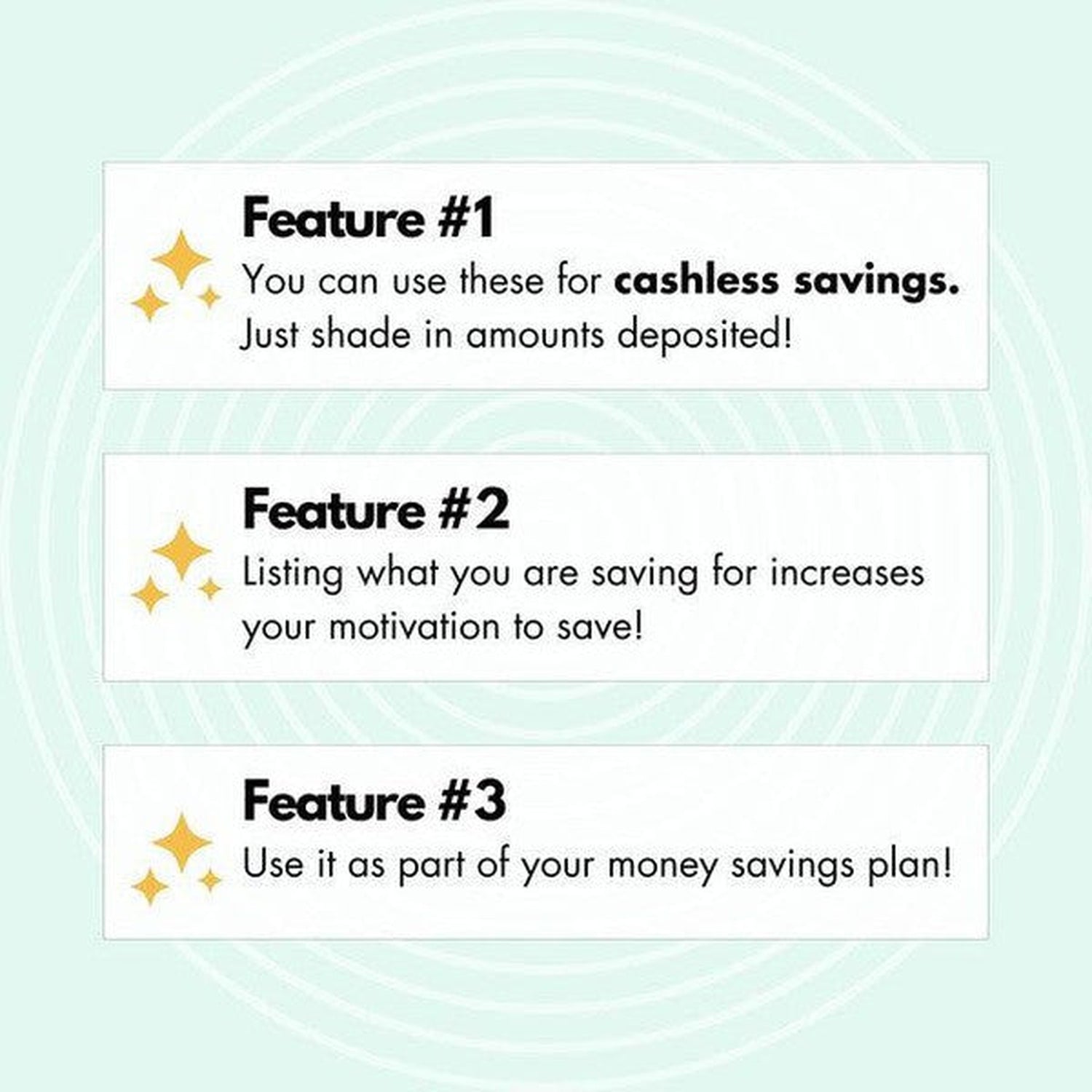 Savings Challenge Bundle with Bees