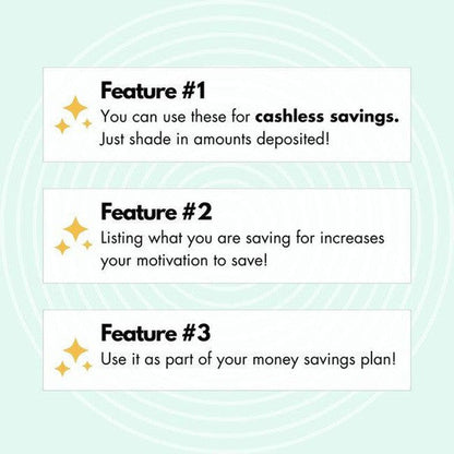 Savings Challenge Bundle with Bees