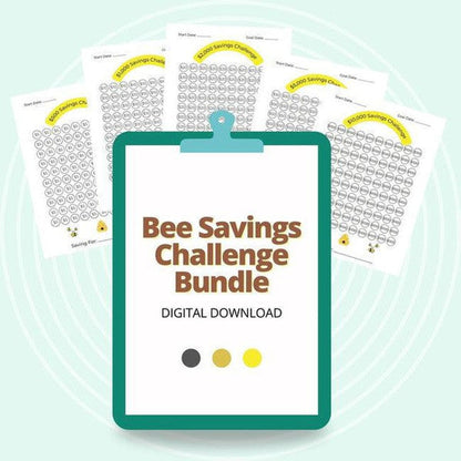 Savings Challenge Bundle with Bees